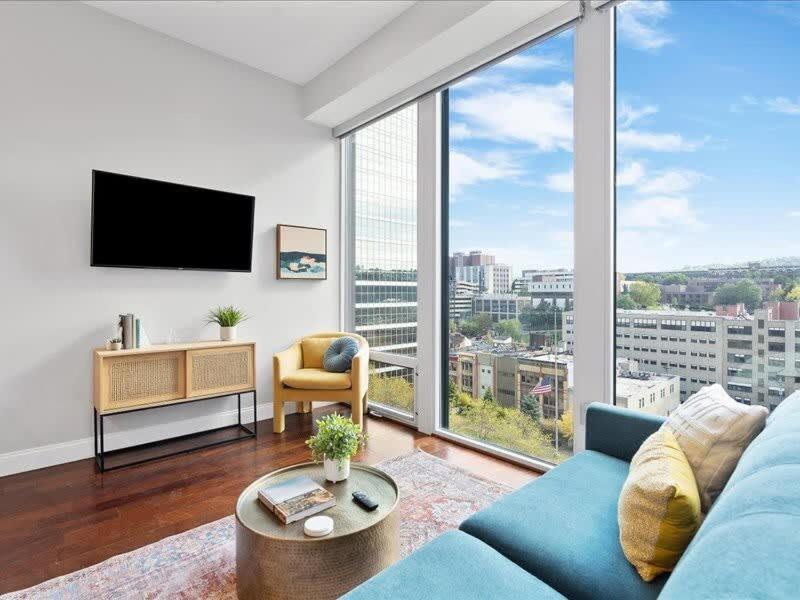 Cozysuites 1Br, Ppg Paints Arena, Pitts بيتسبرغ المظهر الخارجي الصورة